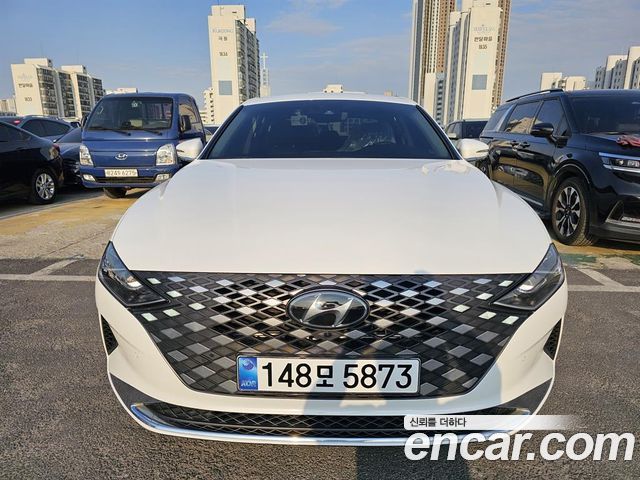 Hyundai Grandeur Новый IG, гибрид Le Blanc - фото 1