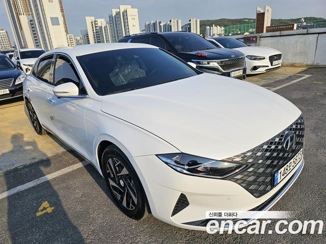 Hyundai Grandeur Новый IG, гибрид Le Blanc - фото 2