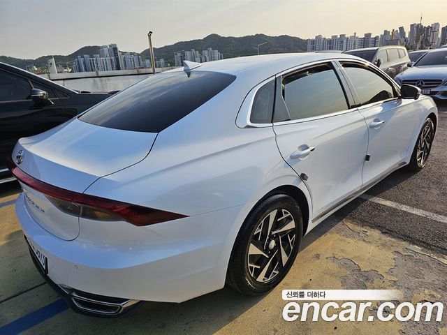 Hyundai Grandeur Новый IG, гибрид Le Blanc - фото 3