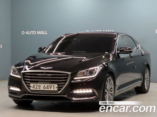 Genesis G80 3.3 GDI AWD Premium Luxury - фото 0