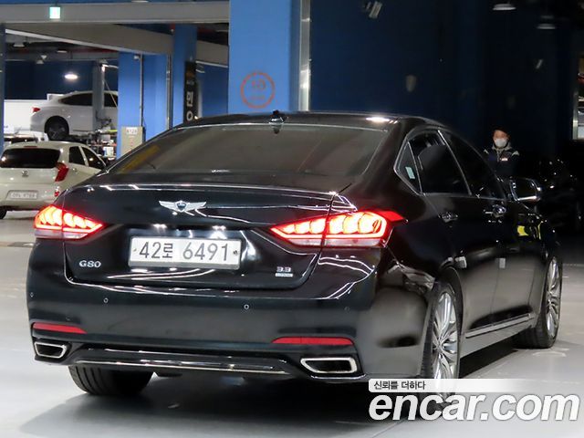 Genesis G80 3.3 GDI AWD Premium Luxury - фото 1