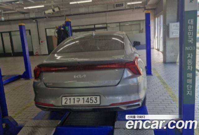 Kia K8 2.5 Gasoline 2WD Noblesse Light - фото 1