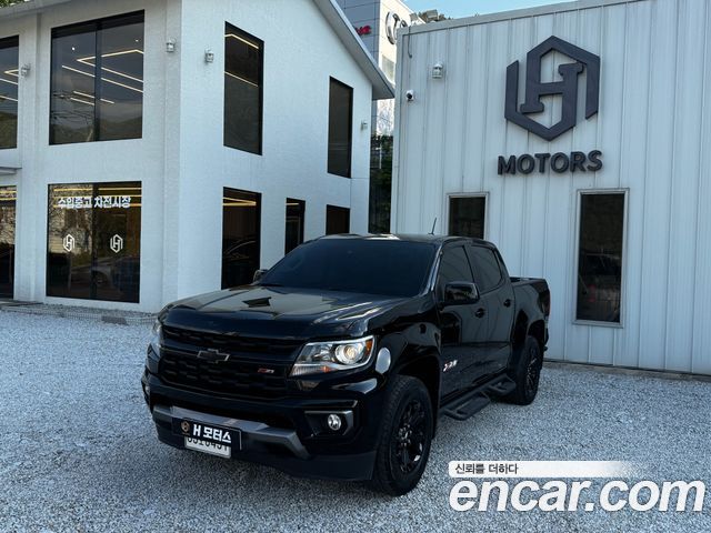 Chevrolet (GM Daewoo) Colorado 3.6 Z71-X Midnight 4WD - фото 1