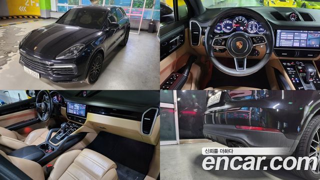 Porsche Cayenne PO536 3.0 - фото 0