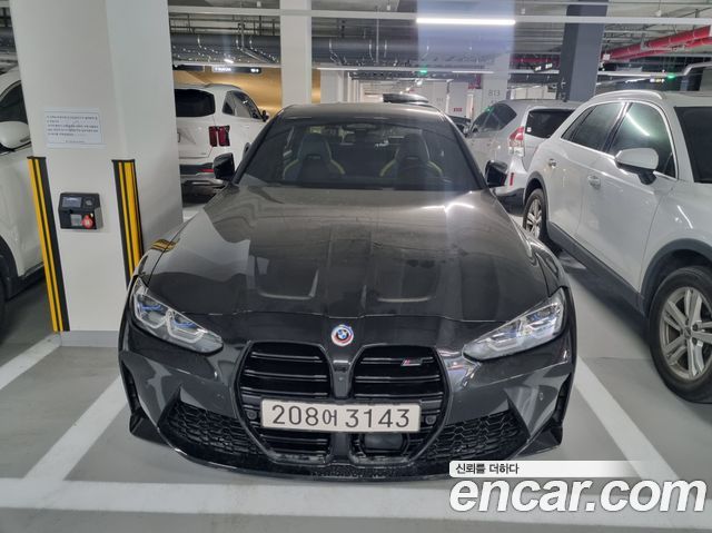 BMW M3 G80 M3 Sedan Competition M xDrive - фото 0