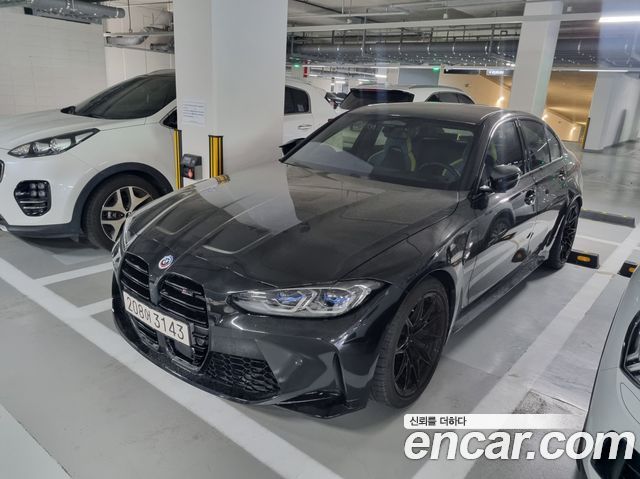 BMW M3 G80 M3 Sedan Competition M xDrive - фото 1