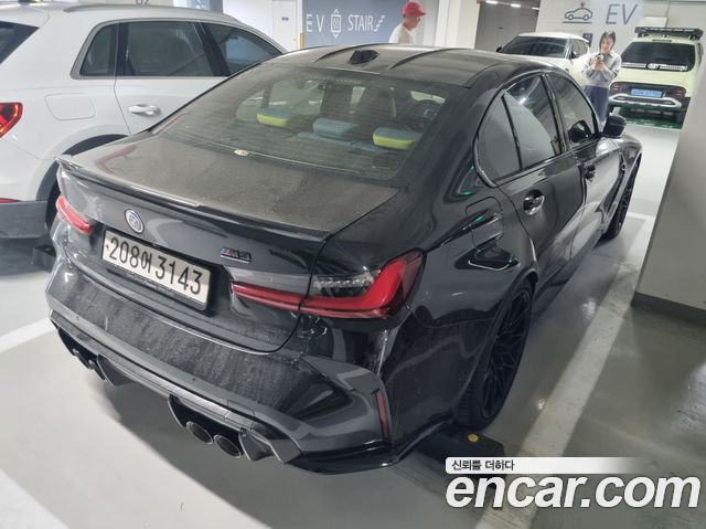 BMW M3 G80 M3 Sedan Competition M xDrive - фото 2