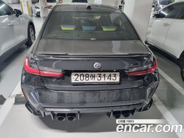BMW M3 G80 M3 Sedan Competition M xDrive - фото 3