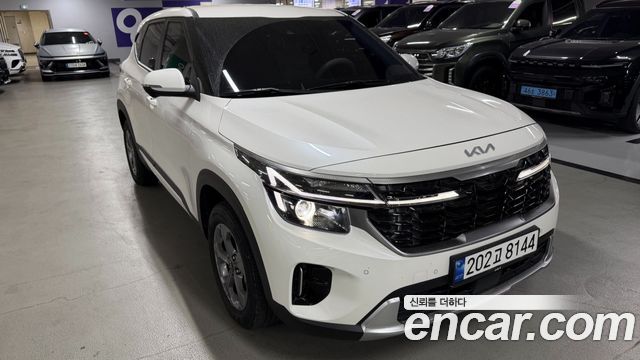 Kia Seltos Новый Gasoline 1.6 Turbo 2WD Prestige - фото 0