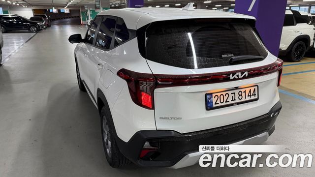 Kia Seltos Новый Gasoline 1.6 Turbo 2WD Prestige - фото 2