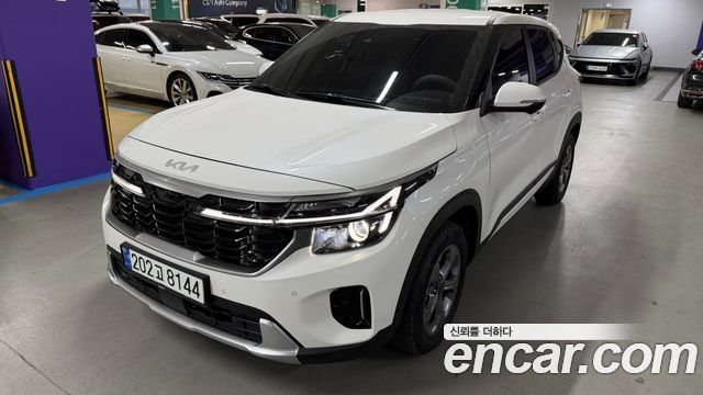 Kia Seltos Новый Gasoline 1.6 Turbo 2WD Prestige - фото 3