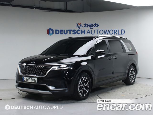 Kia Carnival 4-го поколения 9-Seater Prestige - фото 0