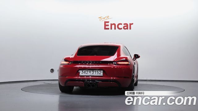 Porsche 718 2.5 GTS - фото 3