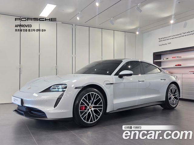 Porsche Taycan 4S - фото 0