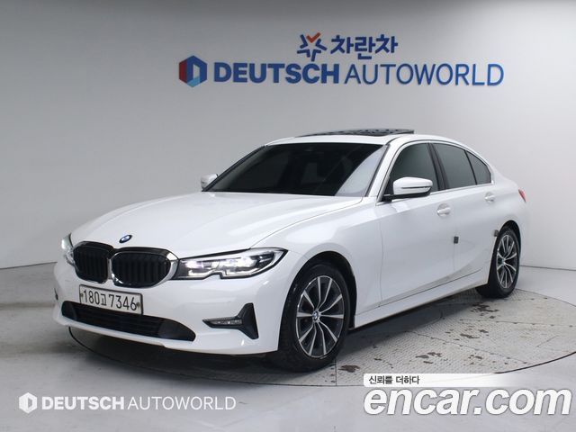 BMW 3-Series G20 320d - фото 0