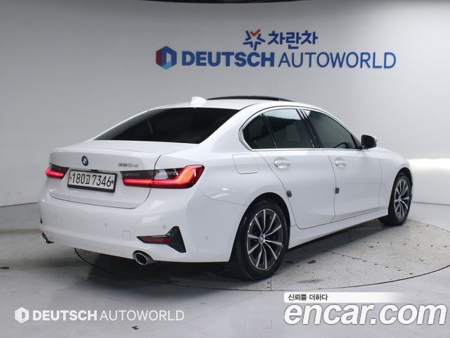 BMW 3-Series G20 320d - фото 1