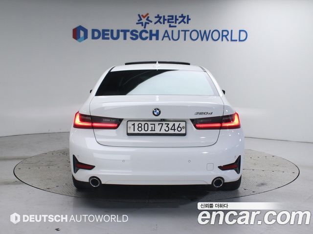 BMW 3-Series G20 320d - фото 3