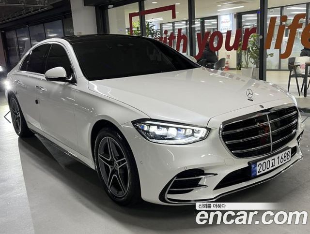Mercedes-Benz S-Class W223 S400 d 4MATIC - фото 0