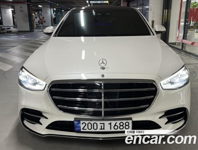 Mercedes-Benz S-Class W223 S400 d 4MATIC - фото 1