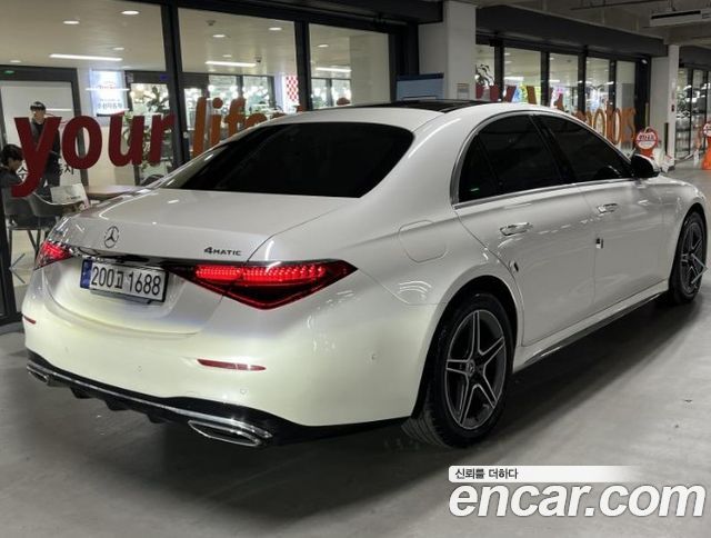Mercedes-Benz S-Class W223 S400 d 4MATIC - фото 2