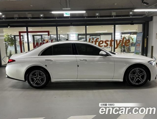 Mercedes-Benz S-Class W223 S400 d 4MATIC - фото 3