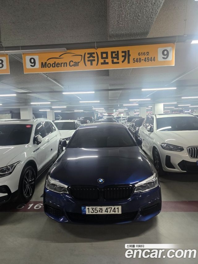BMW 5-Series G30 530e M Sport - фото 0