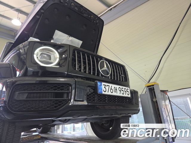 Mercedes-Benz G-Class AMG G63 - фото 0