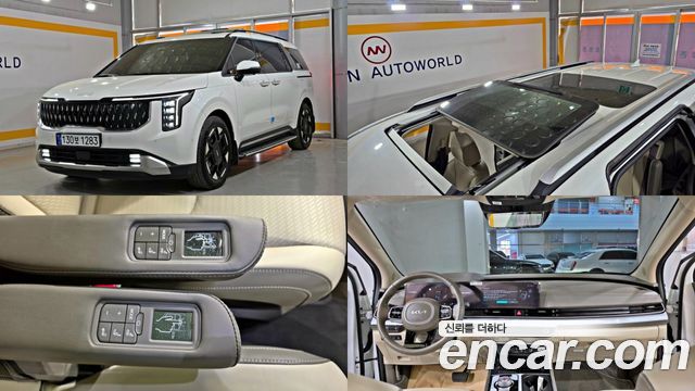 Kia Carnival Новый 4-го поколения HEV 7seater Signature - фото 0
