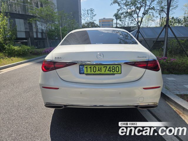Mercedes-Benz S-Class W223 S450L 4MATIC - фото 1