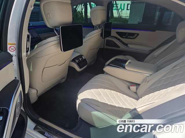 Mercedes-Benz S-Class W223 S450L 4MATIC - фото 4