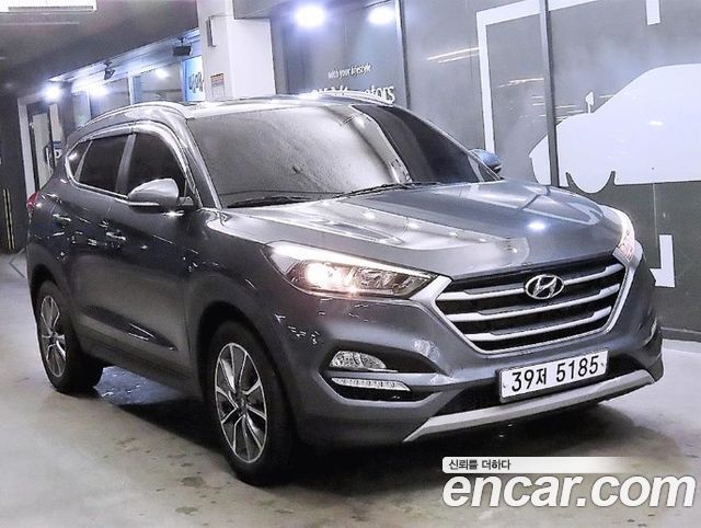 Hyundai Tucson Совершенно новый Diesel 2.0 2WD Modern - фото 0