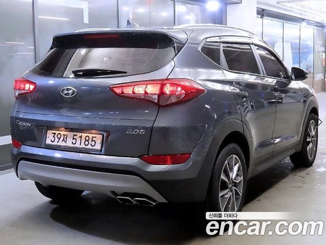 Hyundai Tucson Совершенно новый Diesel 2.0 2WD Modern - фото 3