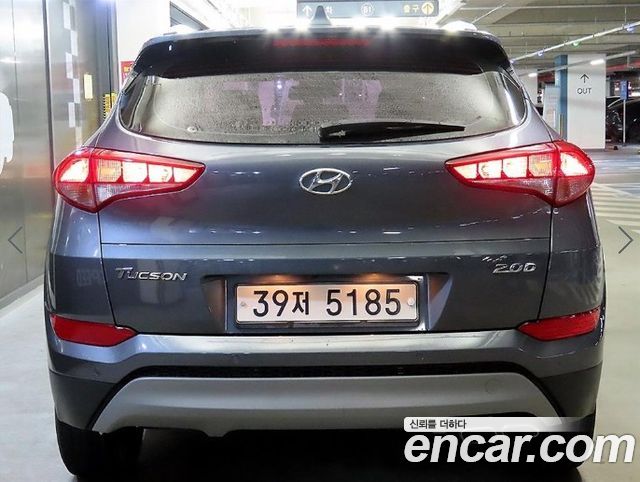 Hyundai Tucson Совершенно новый Diesel 2.0 2WD Modern - фото 4