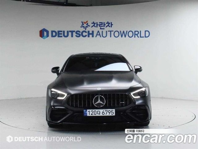 Mercedes-Benz AMG GT 4Door 43 4MATIC+ - фото 3
