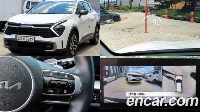 Kia Sportage 5-го поколения, гибрид Nobleless Gravity 2WD - фото 0