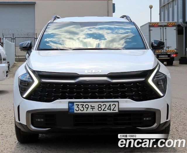 Kia Sportage 5-го поколения, гибрид Nobleless Gravity 2WD - фото 1
