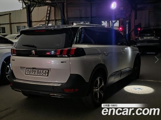 Peugeot 5008 2-го поколения 2.0 BlueHDi GT - фото 2