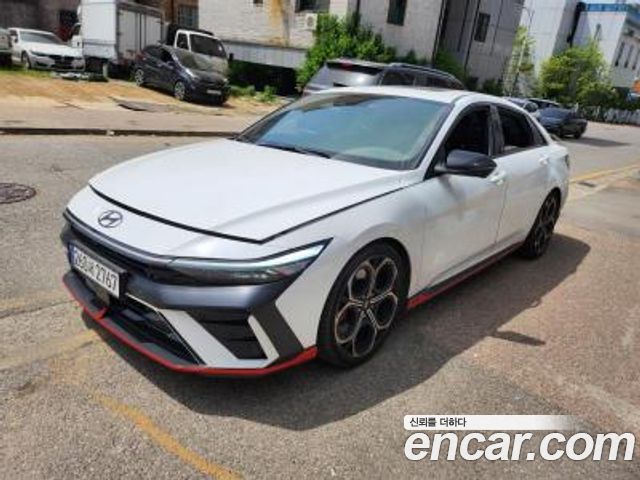 Hyundai Avante Новый CN7 2.0 N - фото 0