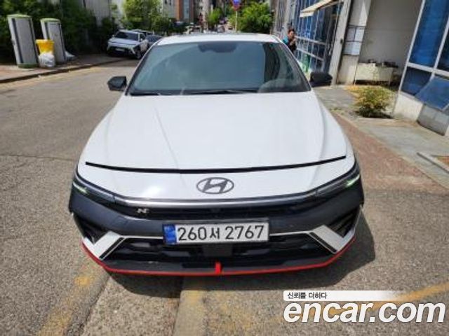 Hyundai Avante Новый CN7 2.0 N - фото 1