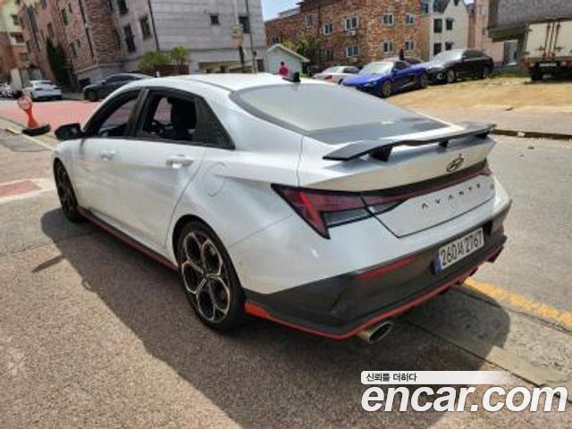 Hyundai Avante Новый CN7 2.0 N - фото 2