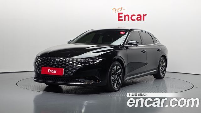 Hyundai Grandeur Новый IG, гибрид Le Blanc - фото 0