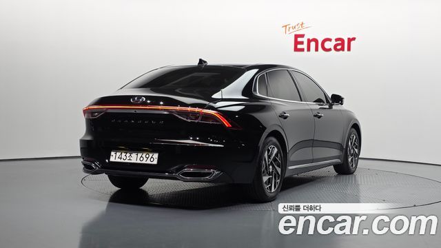 Hyundai Grandeur Новый IG, гибрид Le Blanc - фото 1