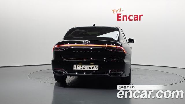 Hyundai Grandeur Новый IG, гибрид Le Blanc - фото 3