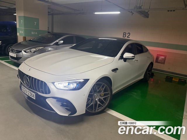 Mercedes-Benz AMG GT 4Door 43 4MATIC+ Dynamic - фото 1