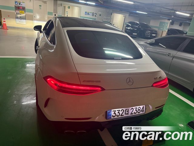 Mercedes-Benz AMG GT 4Door 43 4MATIC+ Dynamic - фото 2