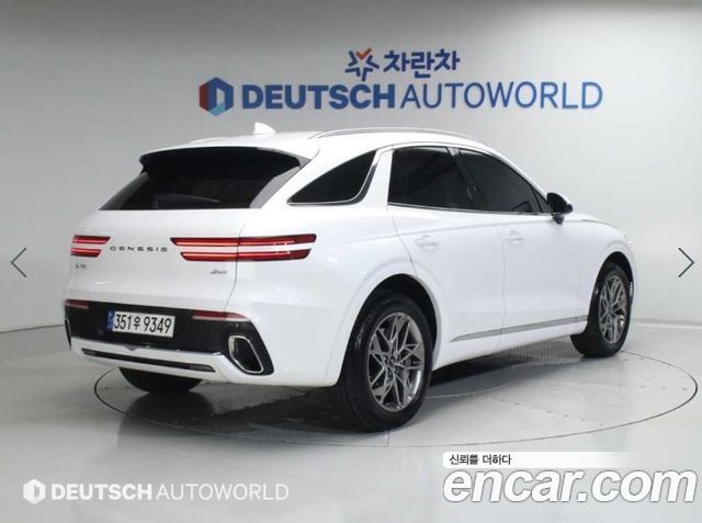 Genesis GV70 2.5T Gasoline AWD - фото 3