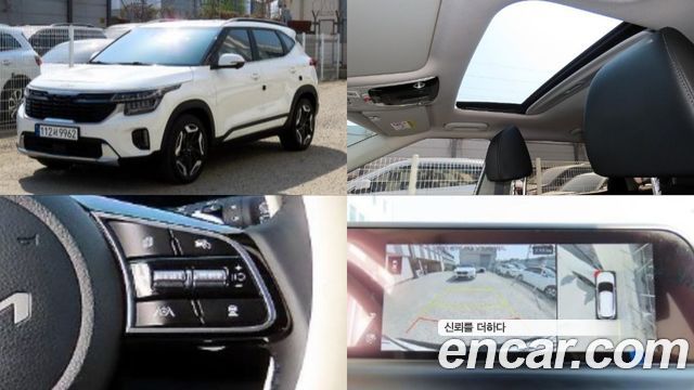Kia Seltos Новый Gasoline 1.6 Turbo 2WD Signature - фото 0