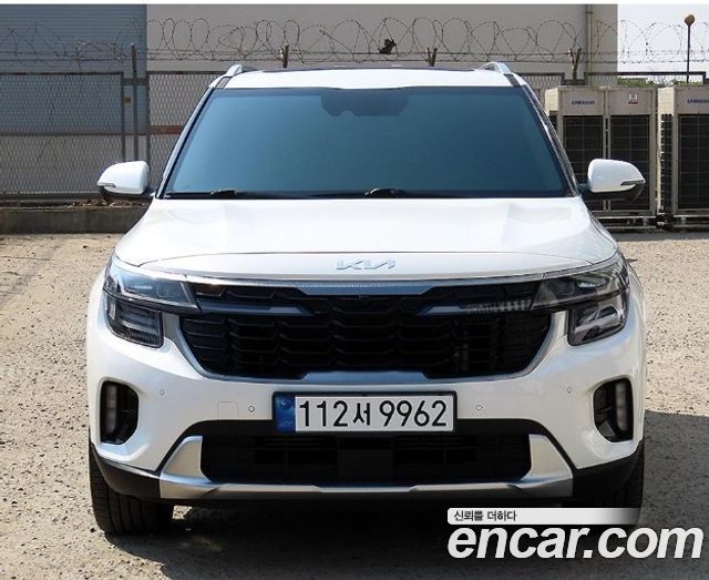 Kia Seltos Новый Gasoline 1.6 Turbo 2WD Signature - фото 1