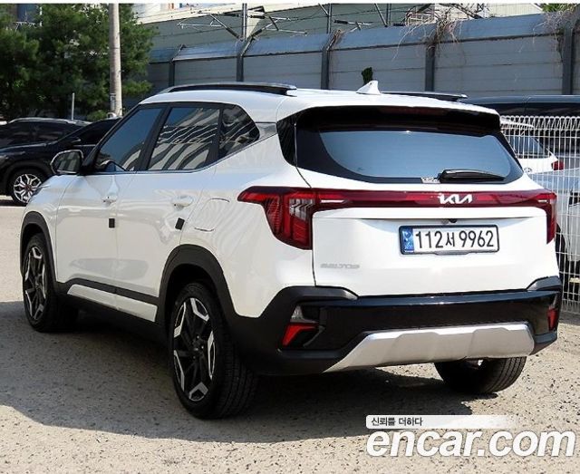 Kia Seltos Новый Gasoline 1.6 Turbo 2WD Signature - фото 2