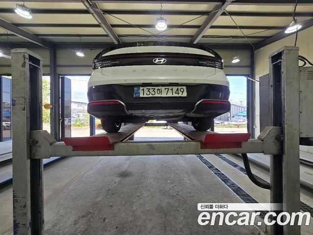 Hyundai Sonata DN8 2.0 Exclusive - фото 1